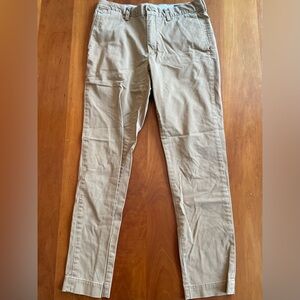 Polo Ralph Lauren Stretch Slim Fit Khaki Chino Pants Size Waist 30 Length 30